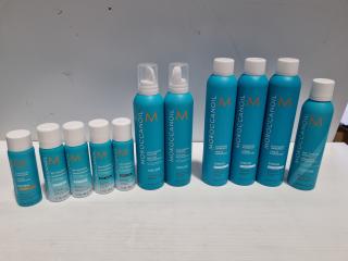 Assorted Moroccan Oil Hair Care Products