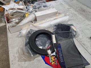 Assorted Yamaha & Royal Enfield Motorcycle Parts