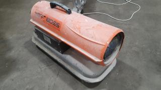 Heat Boss Diesel Direct Fired Air Heater