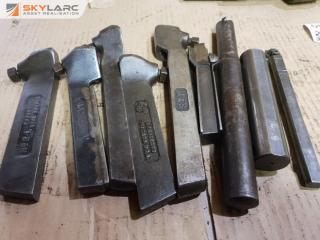 Assorted Lathe Tooling