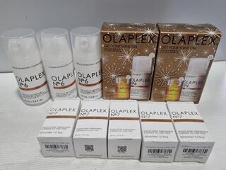 Olaplex No.7 Bonding Oil & No.6 Smoothers