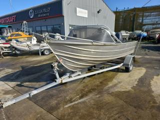 Fryan Aluminum Boat with Evinrude 30hp Outboard