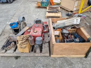 Large Lot of Kubota Parts