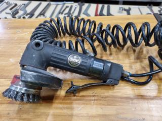 AmPro Air Angle Grinder