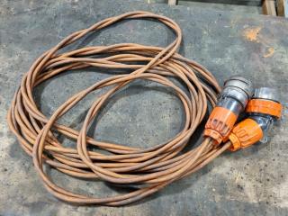 8.5m "3-Phase" Electrical Power Lead