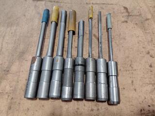 Botek and Sandvik Coromant Gun Drills Lot