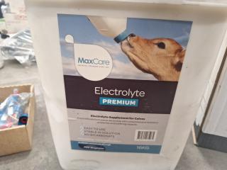 16kg MaxCare Electrolyte Premium Powder Calf health Electrolyte supplement