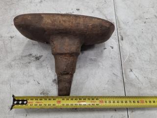 Vintage Anvil Hardy Tool Attachment