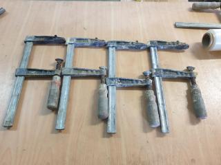 4 x Besse 10" F Clamps