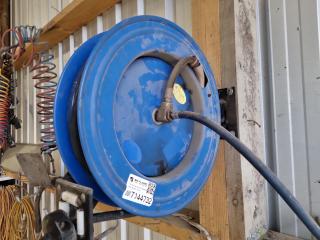 Wall Mounted Air Hose Reel