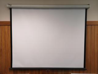 Draper Luma Retracting Projector Screen