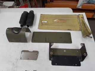 Assorted MD500 Helecopter Parts