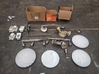 Large Assortment if Lights and Fixtures