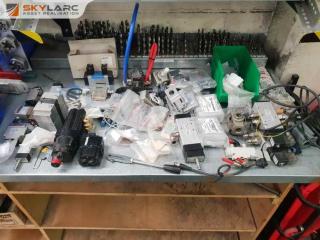 Large Lot of Pneumatic Components