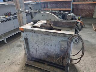 Vintage Industrial Table Saw.