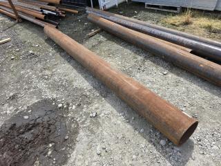 Length of Large Diameter Steel Pipe 