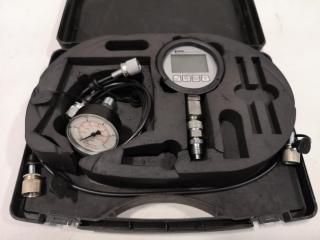 Parker SensoControl Service Junior Integrated Digital Pressure Gauge Kit