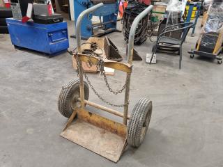 Welding Gas Bottle Trolley