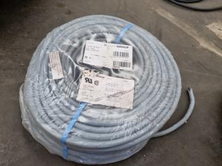 Roll of Lapp Olflex 150 Control Cable, 7-Cores, 75m Length