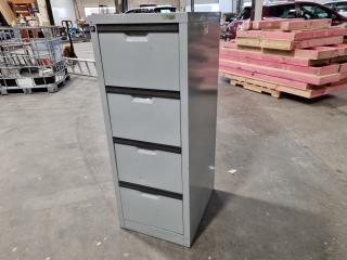 4-Drawer Steel Office File Cabinet