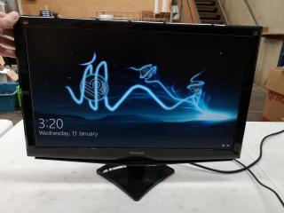 ViewSonic 24" LED Computer Monitor