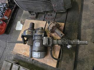 Electric Drill Auger Power Unit with Slip Clutch