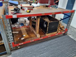 Workbench Table Assembly