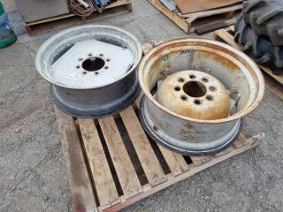 Ford Tractor Orchadised Rims