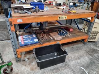 Workbench Table Assembly