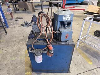 Three Phase Hydraulic Power Pack