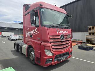 2013 Mercedes Actros Tractor Unit