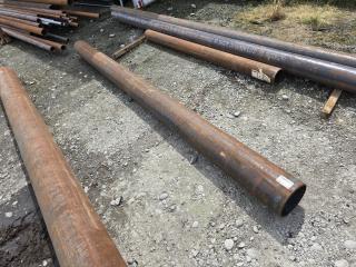 Length of Large Diameter Steel Pipe 