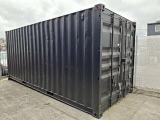 20 Foot Shipping Container & Contents