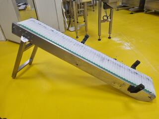 Incomplete Conveyor Belt Assembly