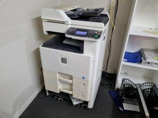 Kyocera ECosys Office Colour Laser Printer, Copier, Fax Scanner