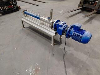 Weg AL100L-04 Electric Motor with DABIBC Pump on Stainless Frame