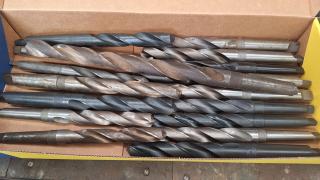 Size 2 and 3 Morse Taper and other Drill Bits