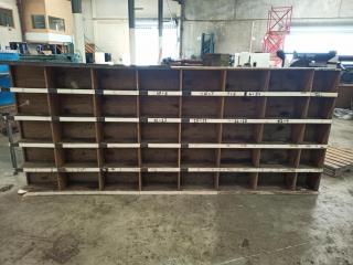 Large Workshop Shelving Unit