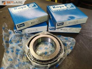 5x Tapered Roller Bearing Units 30216JR by Koyo, New