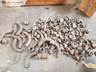 Large Lot of Pipe Fittings