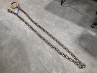 Single-Leg Lifting Chain Assembly, 3.15 ton Max Capacity