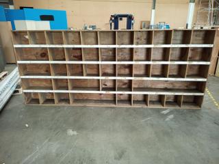 Large Workshop Shelving Unit