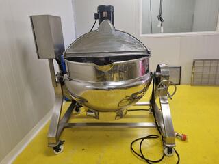 500L Stainless Steel Jacketed Mixing Kettle