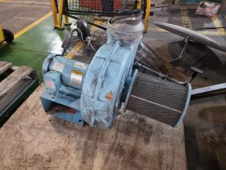 Large Industrial Three Phase Blower