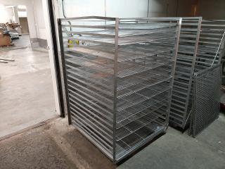 Large Commercial Industrial Multipurpose Mobile Rack