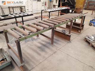 Heavy Duty Metal Roller Table