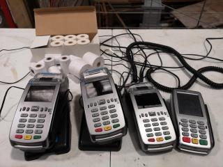 4x Assorted Verifone EFTPOS Retail Units