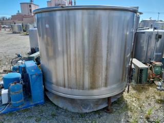 4500 Litre Stainless Tank