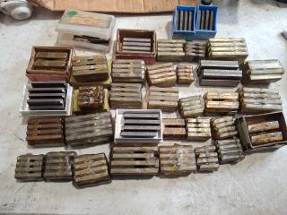 Large Lot Of Assorted Threading Dies.