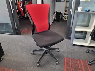 Stylish Red/Black Office Desk Chair